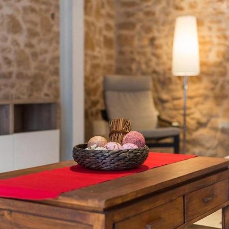 Casa Sa Pedra, En El Centro Historico De Alcudia Villa Kültér fotó