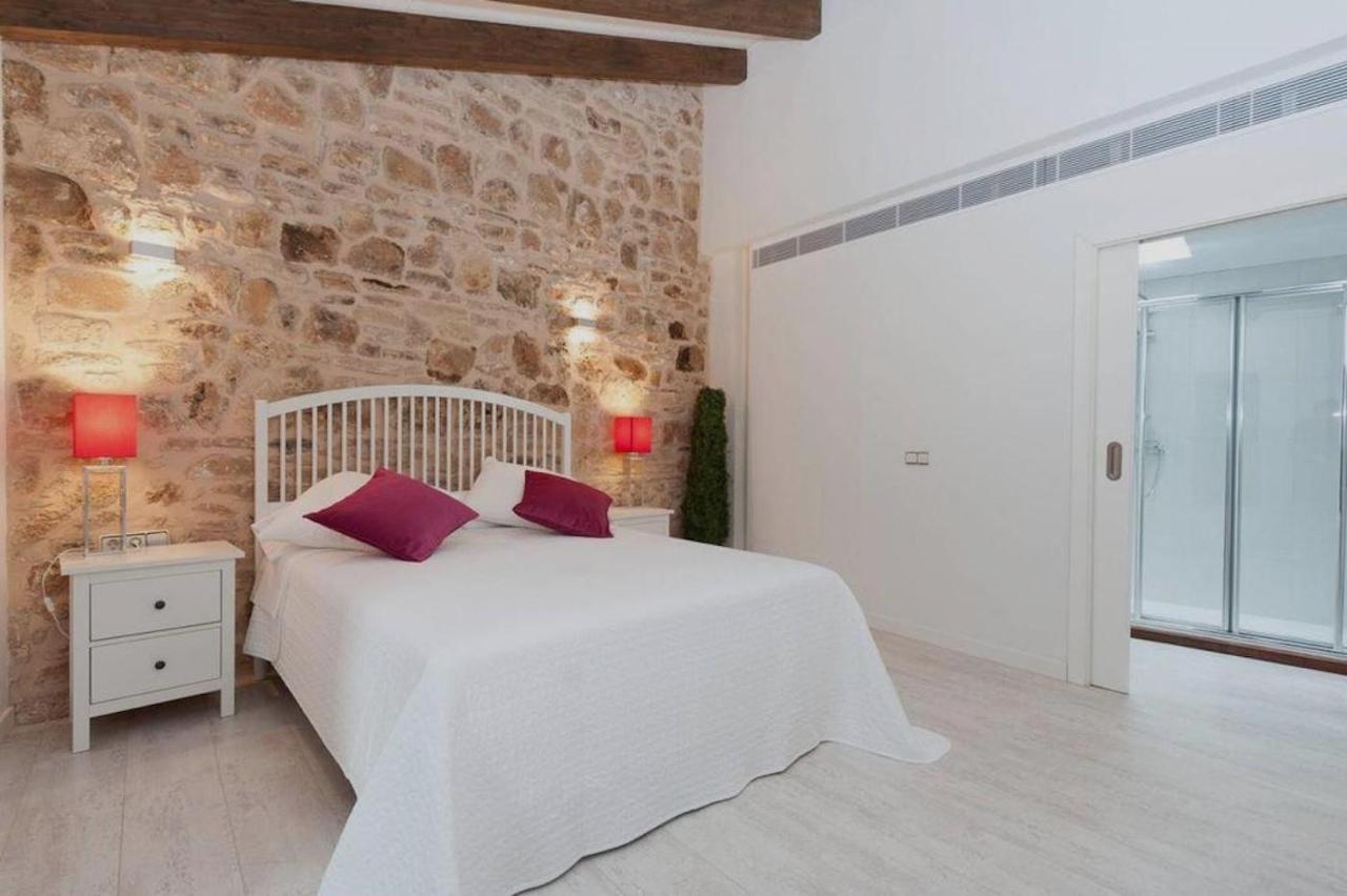 Casa Sa Pedra, En El Centro Historico De Alcudia Villa Kültér fotó