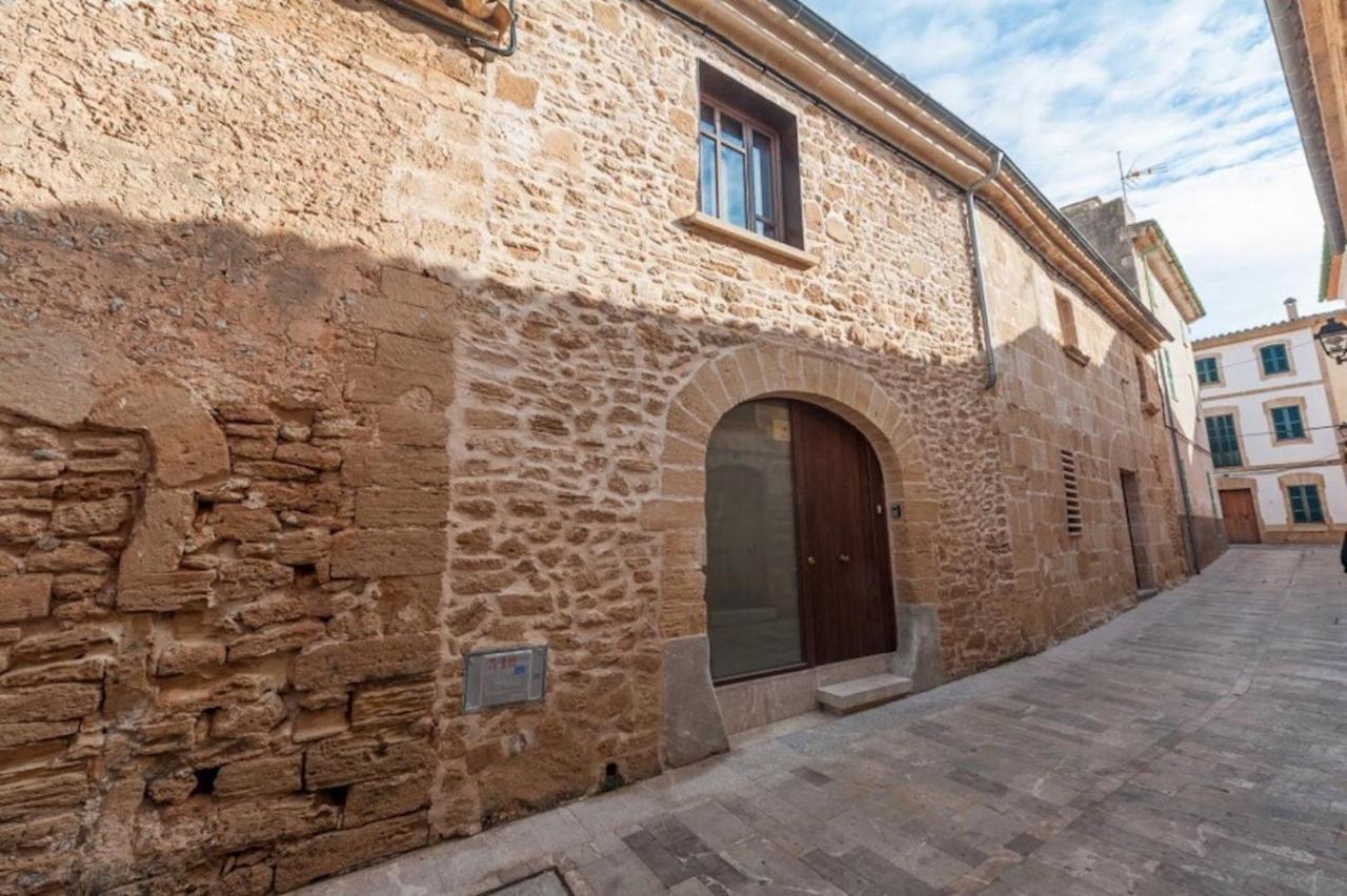 Casa Sa Pedra, En El Centro Historico De Alcudia Villa Kültér fotó