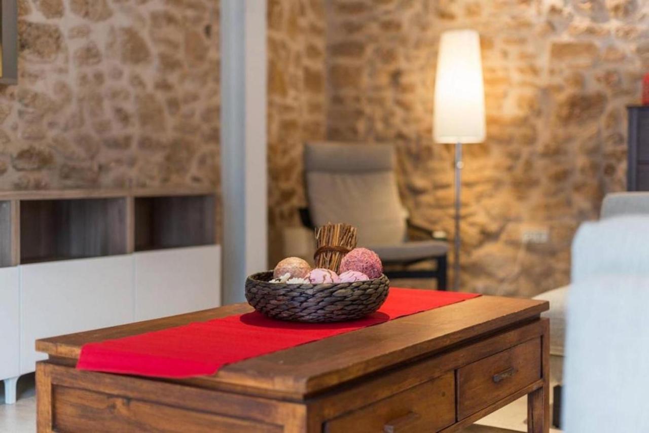 Casa Sa Pedra, En El Centro Historico De Alcudia Villa Kültér fotó