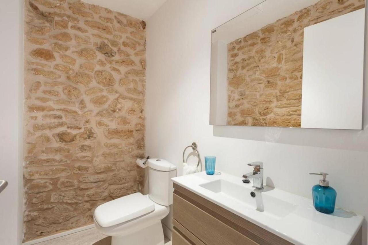 Casa Sa Pedra, En El Centro Historico De Alcudia Villa Kültér fotó