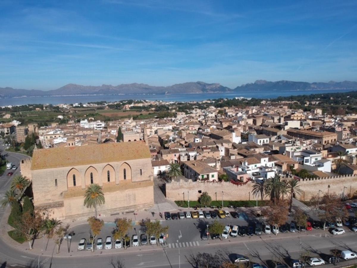Casa Sa Pedra, En El Centro Historico De Alcudia Villa Kültér fotó