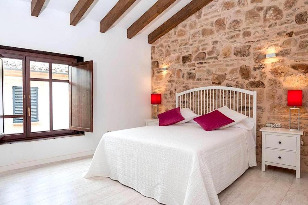 Casa Sa Pedra, En El Centro Historico De Alcudia Villa Kültér fotó