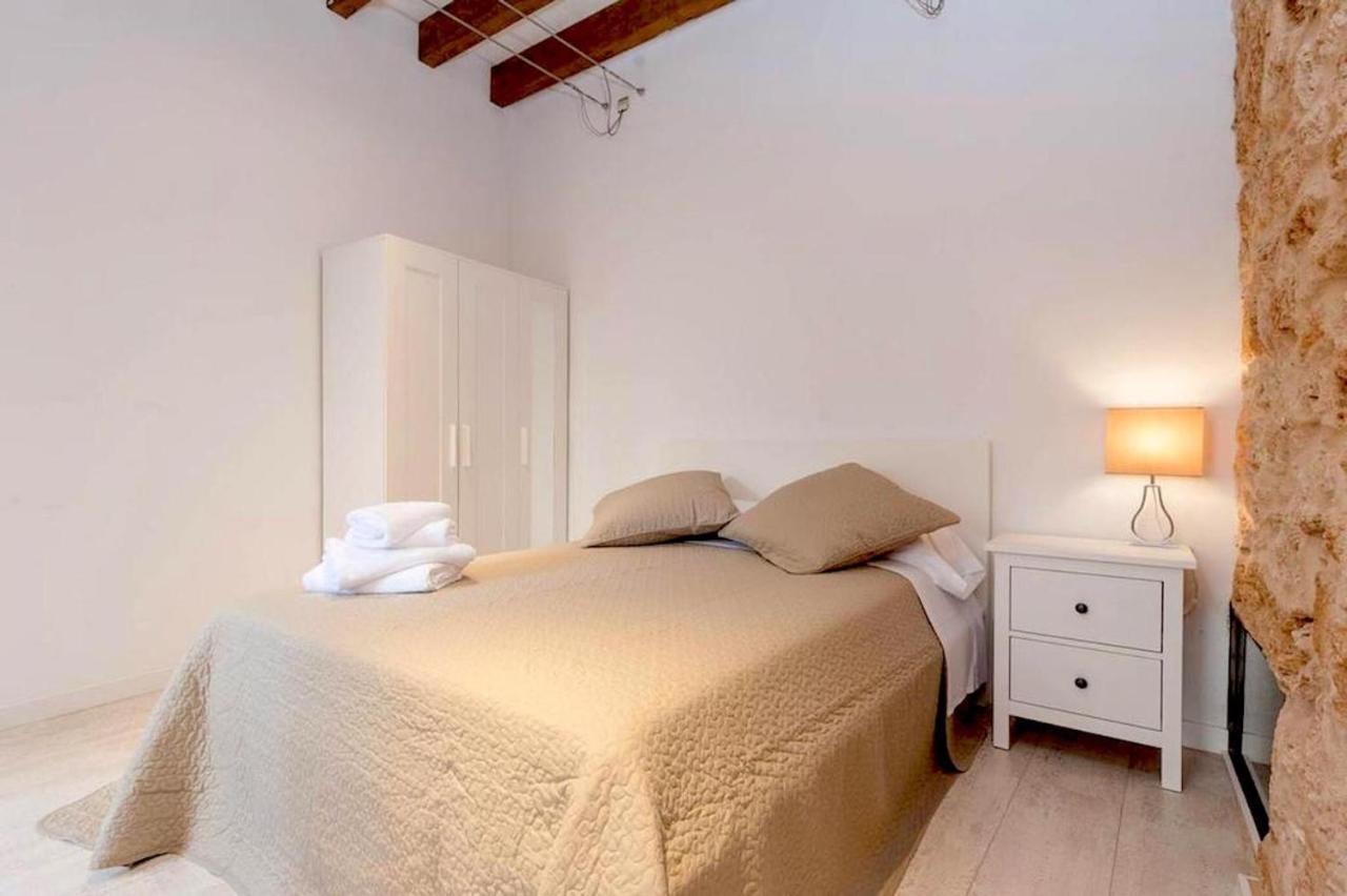 Casa Sa Pedra, En El Centro Historico De Alcudia Villa Kültér fotó