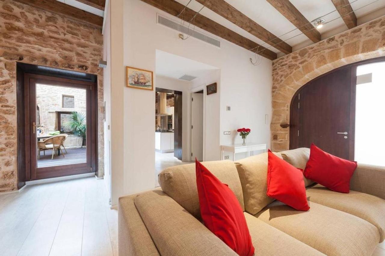 Casa Sa Pedra, En El Centro Historico De Alcudia Villa Kültér fotó