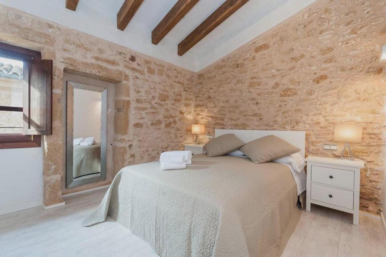 Casa Sa Pedra, En El Centro Historico De Alcudia Villa Kültér fotó